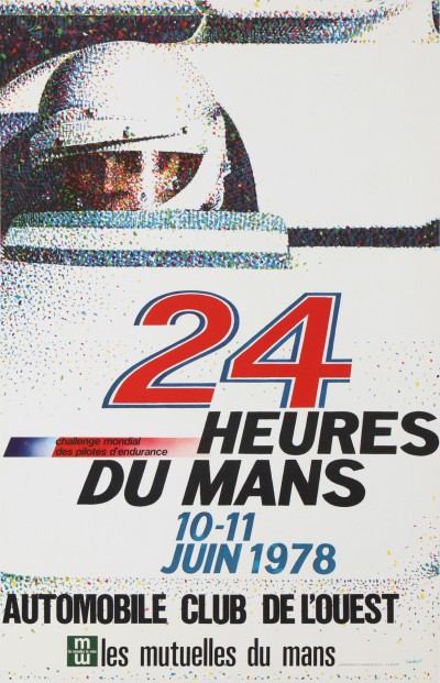 En vente :  LARDROT 24 HEURES DU MANS 1978