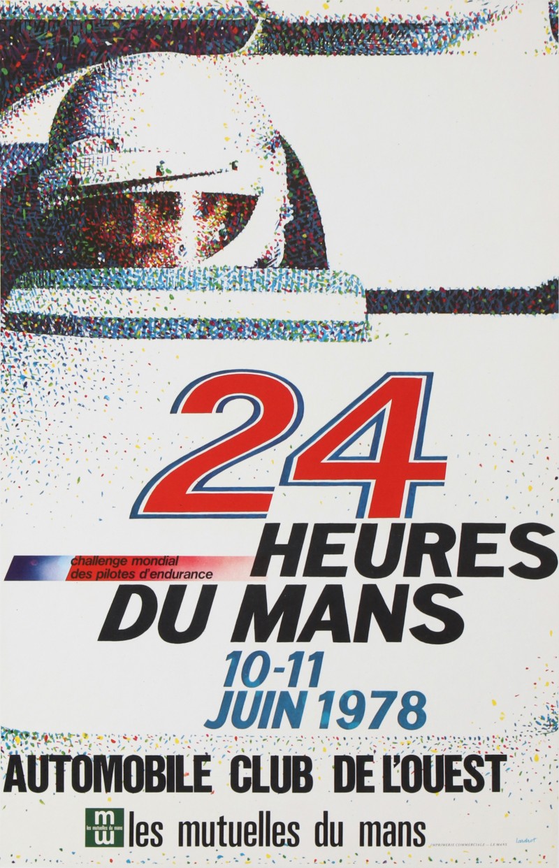En vente :  LARDROT 24 HEURES DU MANS 1978