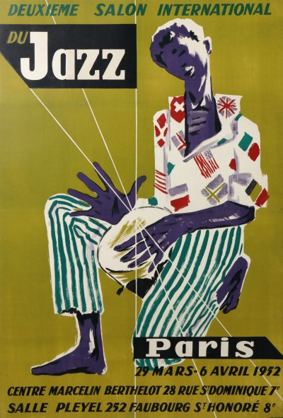 En vente :  DEUXIEME SALON INTERNATIONAL DU JAZZ