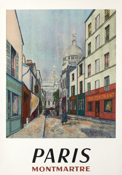 En vente :  PARIS MONTMARTRE