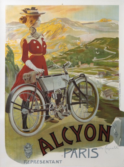 En vente :  ALCYON MOTO PARIS