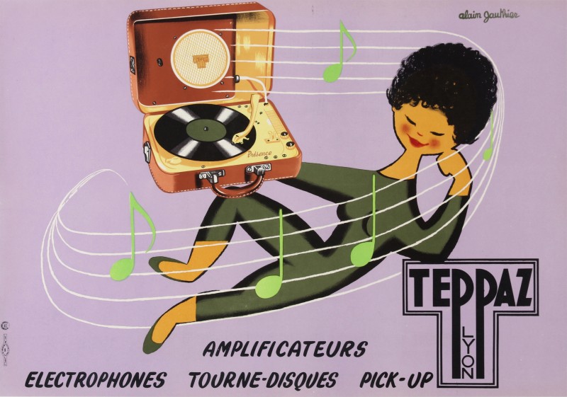 En vente :  GAUTHIER Alain TEPPAZ AMPLIFICATEURS ELECTROPHONES TOURNE-DISQUES PICK-UP