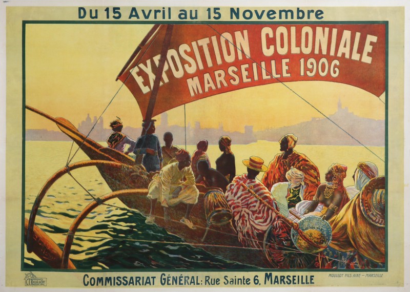 En vente :  EXPOSITION COLONIALE MARSEILLE 1906