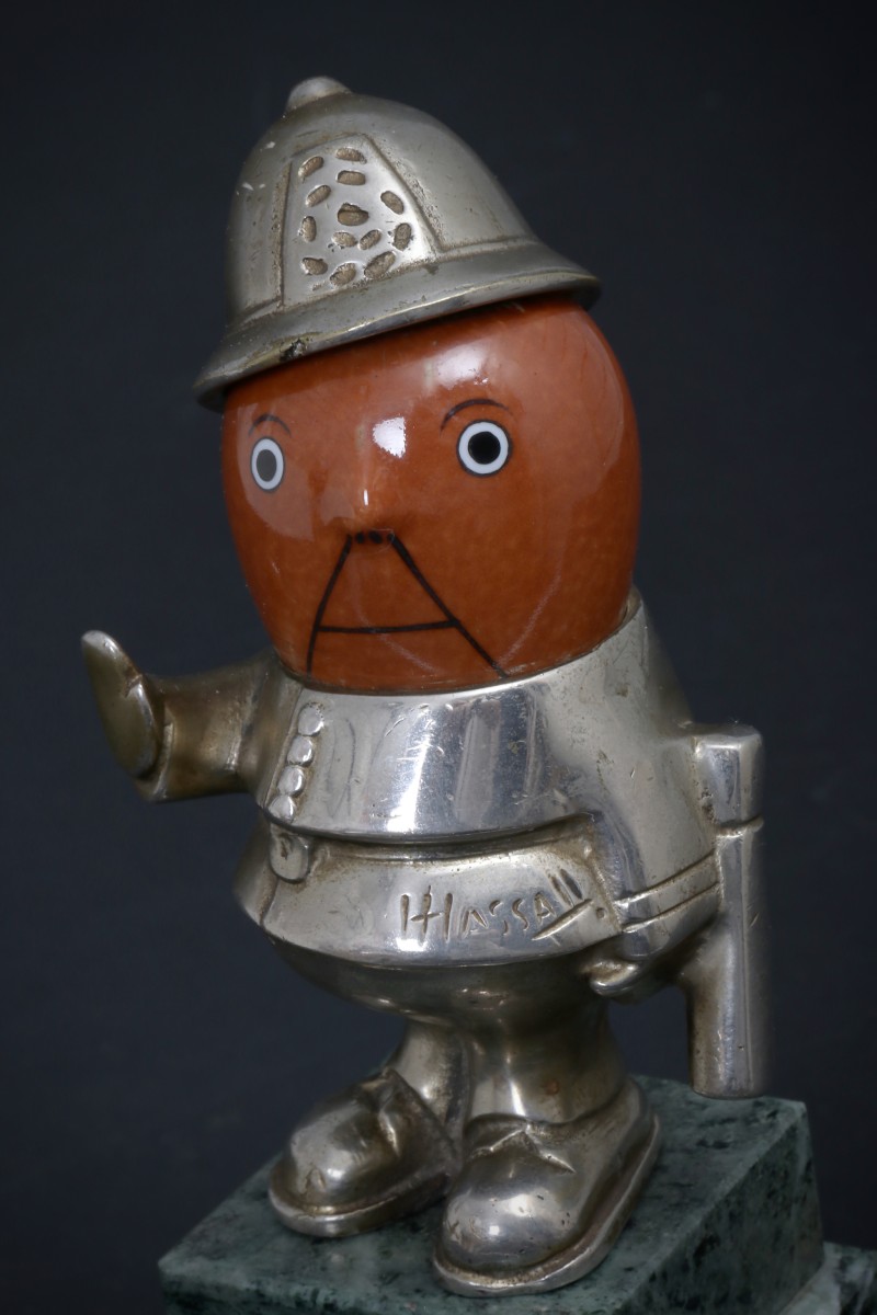 En vente :  MASCOTTE AUTOMOBILE HASSALL POLICEMAN