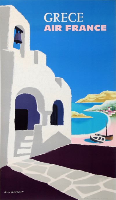 En vente :  AIR FRANCE GRECE