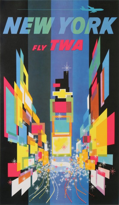 En vente :  TWA NEW YORK TIMES SQUARE