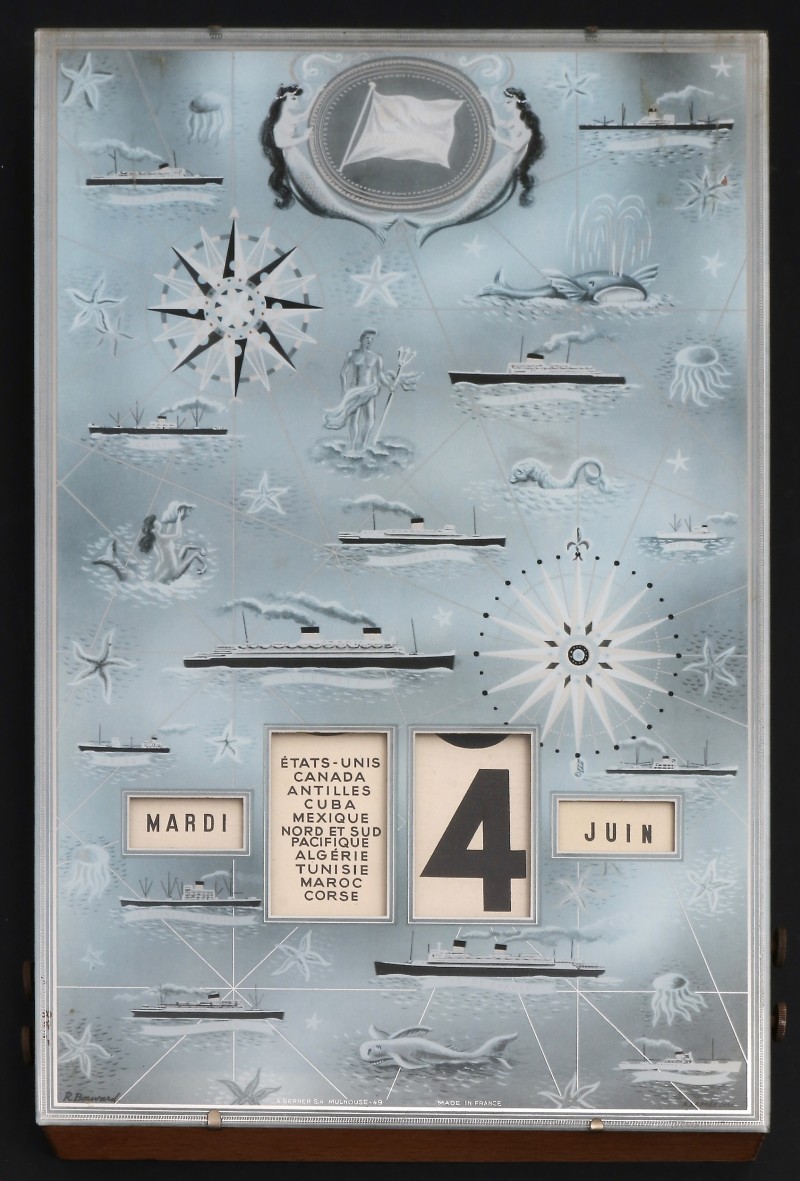 En vente :  CALENDRIER PERPETUEL CGT LAFAYETTE