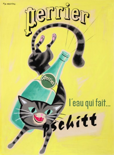 En vente :  PERRIER  L'EAU QUI FAIT PSCHITT !!  PROJET ORIGINAL DE L