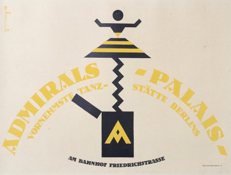 En vente :  ADMIRALS PALAIS VORNEHMSTE TANZ- STÄTTE BERLINS