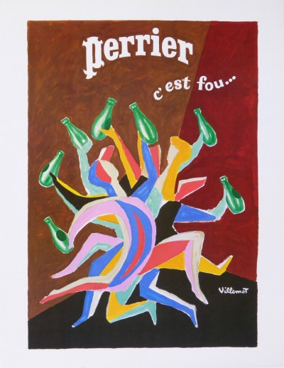 En vente :  PERRIER C EST FOU  DANSE