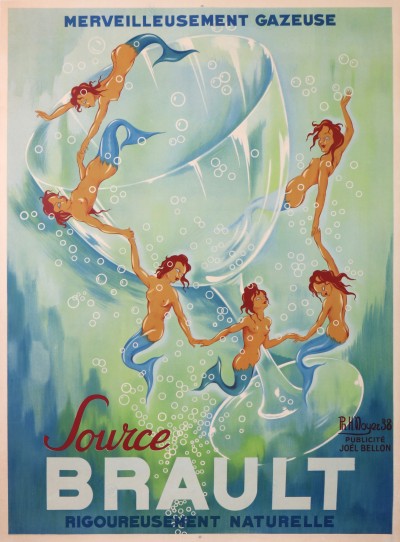 En vente :  SOURCE BRAULT MERVEILLEUSEMENT GAZEUSE