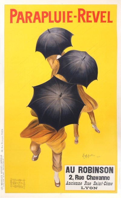 En vente :  PARAPLUIE REVEL AU ROBINSON LYON
