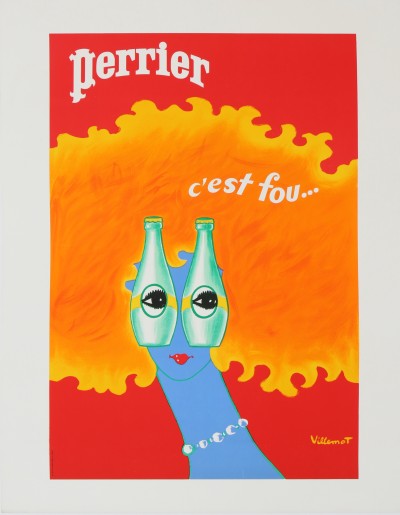 En vente :  PERRIER C'EST FOU LUNETTES