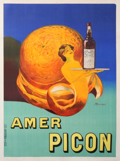 En vente :  AMER PICON ORANGE