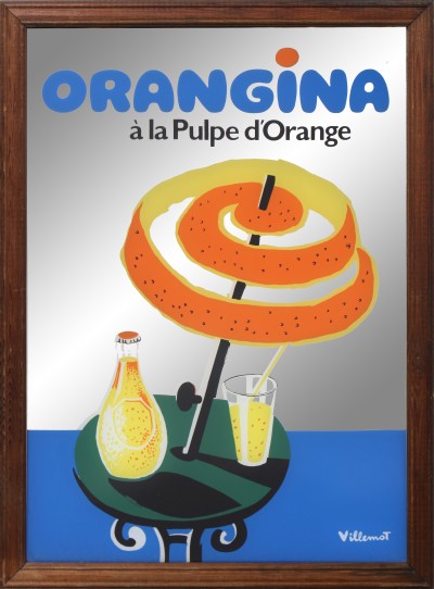 En vente :  ORANGINA A LA PULPE D ORANGE LE MIROIR