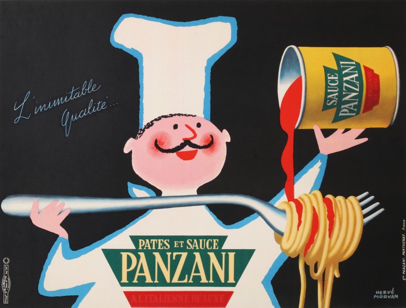 En vente :  PATES ET SAUCE PANZANI A L ITALIENNE DE LUXE