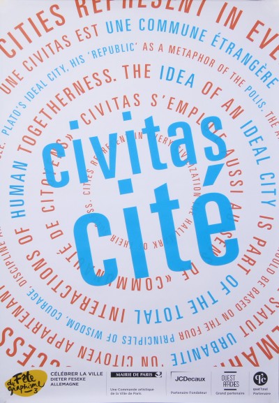 En vente :  FESEKE DIETER - CELEBRER LA VILLE FÊTE DU GRAPHISME - CIVITAS CITÉ