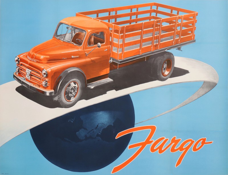 En vente :  FARGO TRUCK CAMION