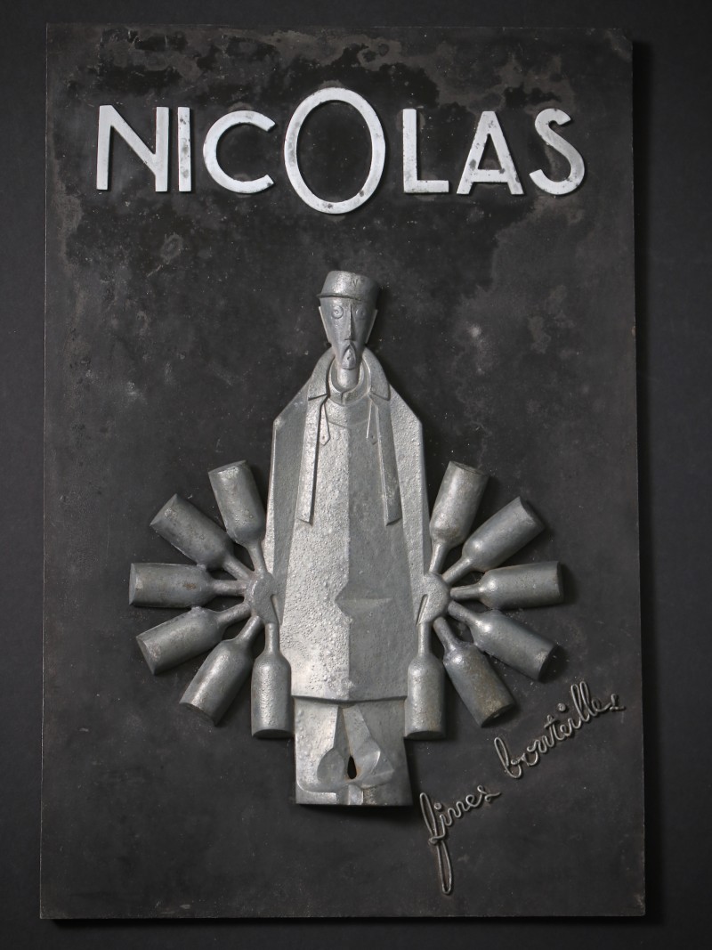 En vente :  PRESENTOIR NECTAR DES VINS NICOLAS