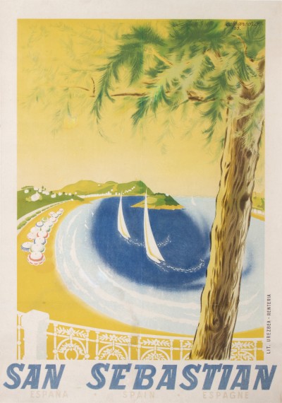 En vente :  SAN SEBASTIAN PAYS BASQUE