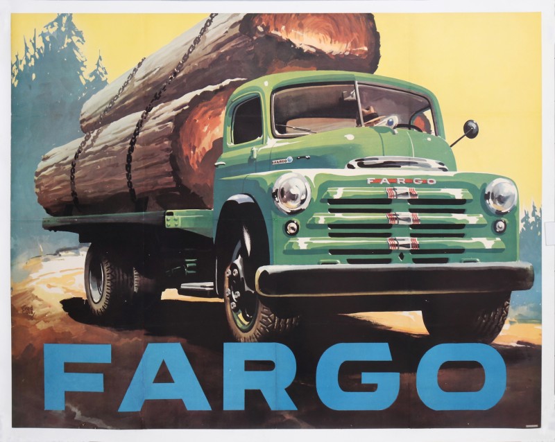 En vente :  FARGO TRUCK CAMION