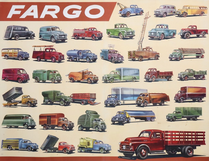 En vente :  FARGO TRUCK CAMIONS