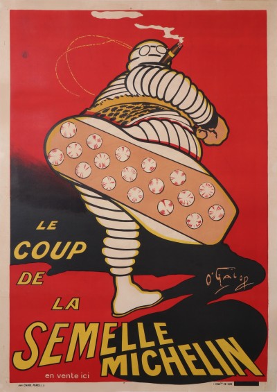 En vente :  O GALOP MICHELIN LE COUP DE LA SEMELLE