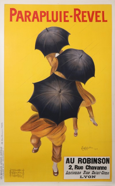 En vente :  PARAPLUIE REVEL AU ROBINSON