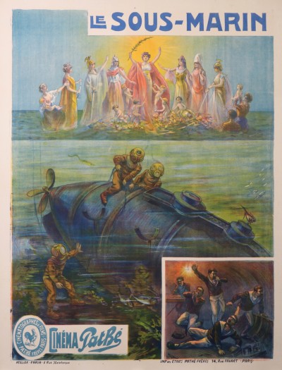 En vente :  ATELIER FARIA LE SOUS-MARIN CINEMA PATHE