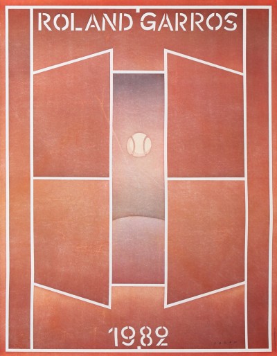 En vente :  ROLAND GARROS 1982