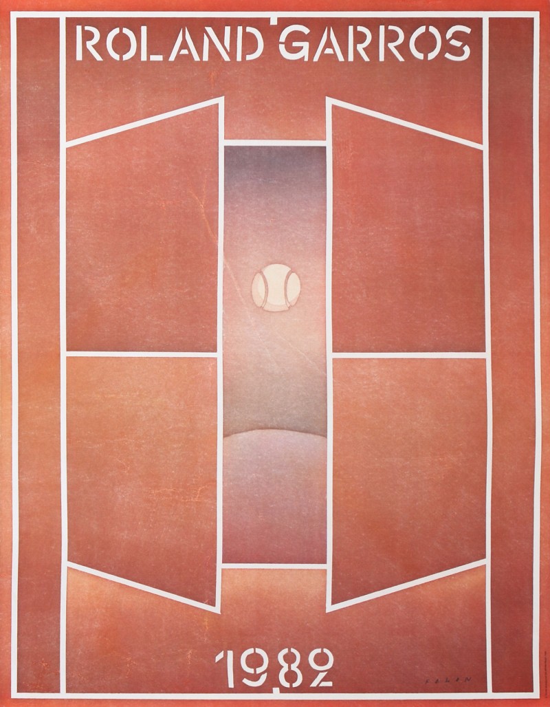 En vente :  ROLAND GARROS 1982