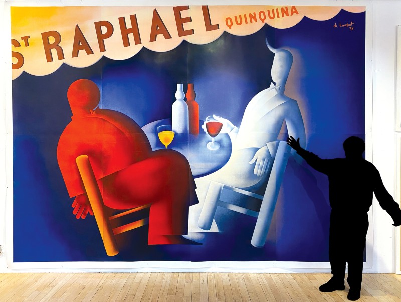 En vente :  St RAPHAEL QUINQUINA LA TERRASSE