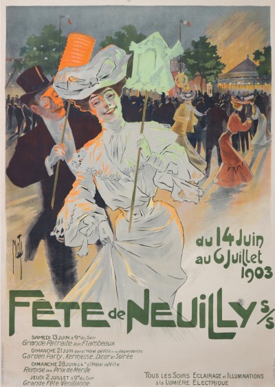 En vente :  MISTI FETE DE NEULLY 1903