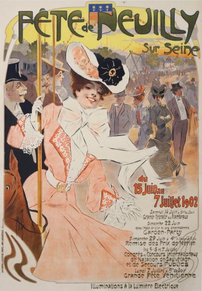 En vente :  MISTI 1902 FETE DE NEULLY SUR SEINE