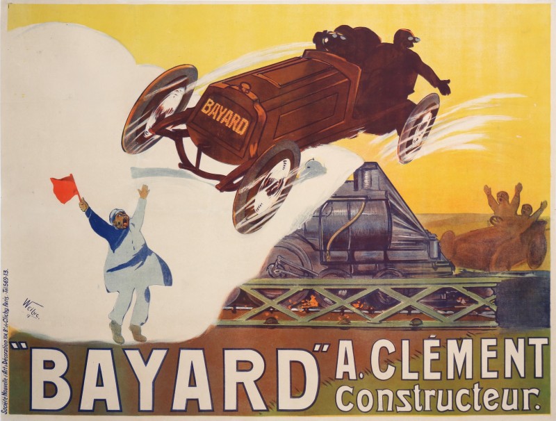 En vente :  AUTOMOBILE DE COURSE BAYARD CLEMENT