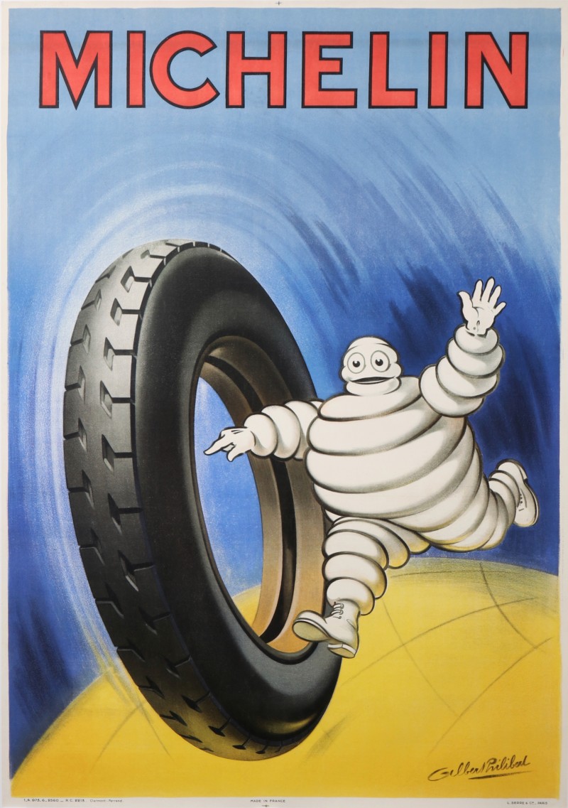 En vente :  PNEU MICHELIN BIBENDUM
