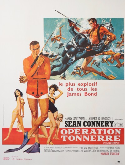 En vente :  JAMES BOND OPERATION TONNERRE 1965