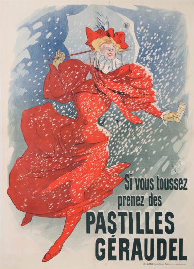 En vente :  SI VOUS TOUSSEZ PRENEZ DES PASTILLES GÉRAUDEL