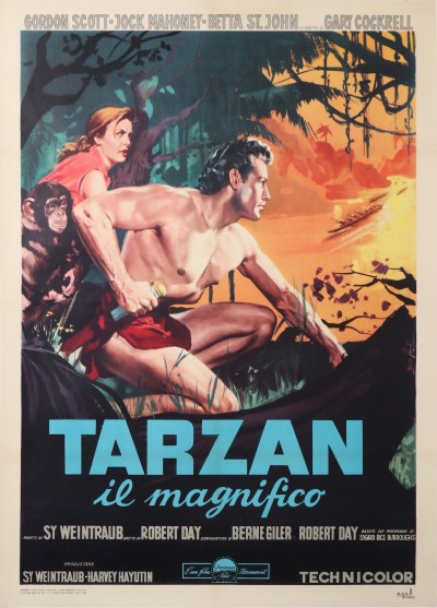 En vente :  TARZAN IL MAGNIFICO