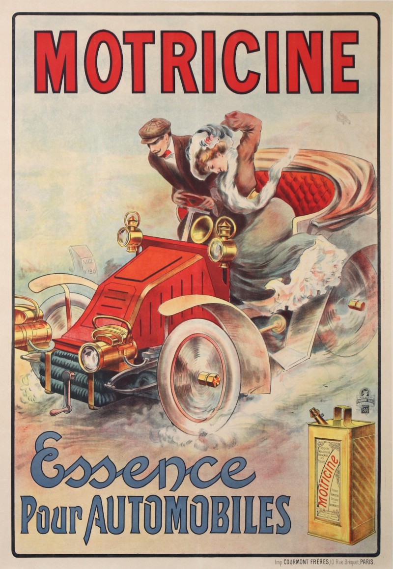 En vente :  MOTRICINE ESSENCE POUR AUTOMOBILES