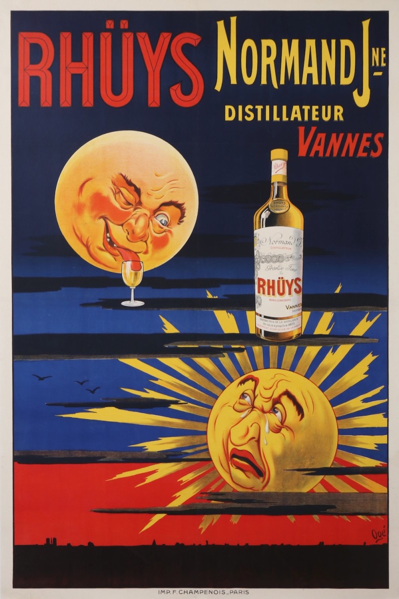 En vente :  RHUYS NORMANDINE DISTILLATEUR VANNES
