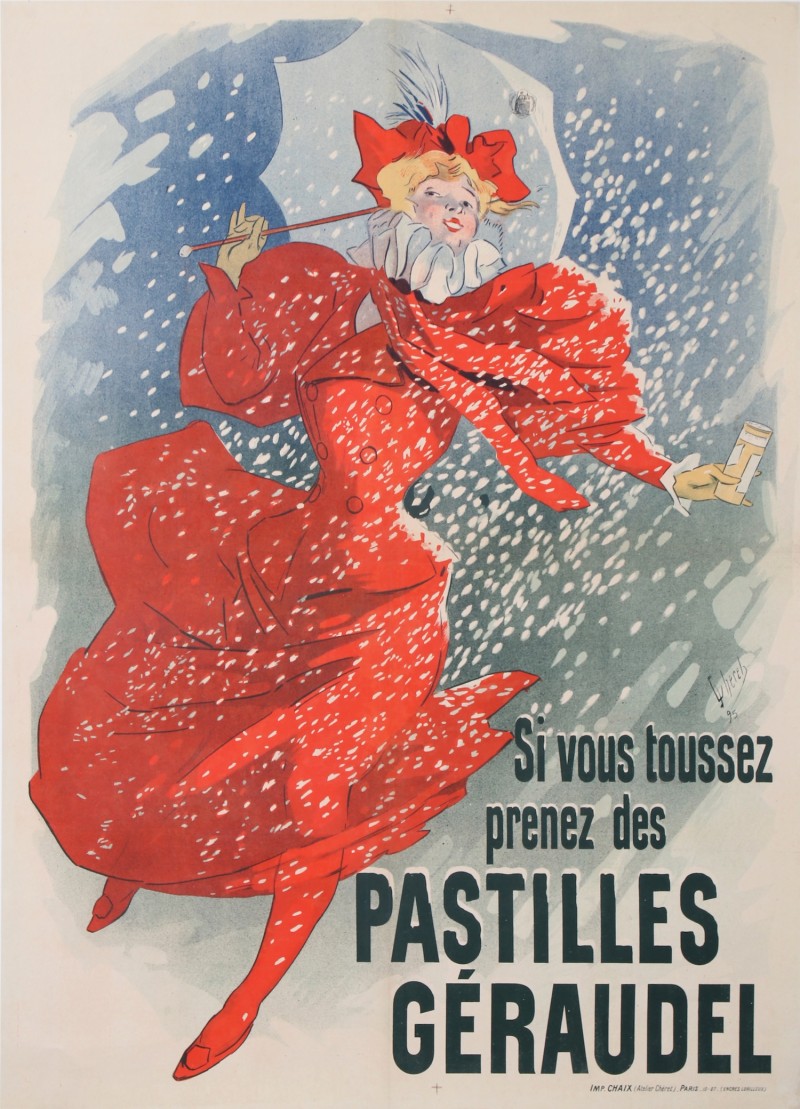 En vente :  SI VOUS TOUSSEZ PRENEZ DES PASTILLES GÉRAUDEL