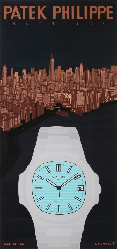 En vente :  PATEK PHILIPPE NAUTILUS TIFFANY 5711/1A-018 MANHATTAN NEW YORK Edition Limited