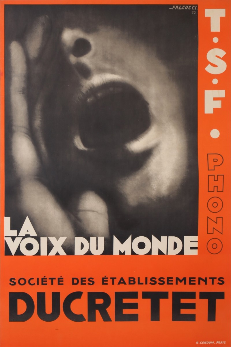 En vente :  LA VOIX DU MONDE TSF PHONO  SOCIETE DES ETABLISSEMENTS DUCRETET