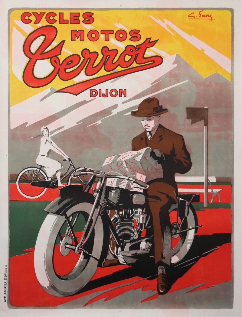 En vente :  TERROT CYCLES MOTOS