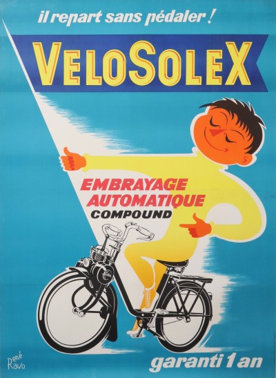 En vente :  VELOSOLEX  IL REPART SANS PEDALER EMBRAYAGE  AUTOMATIQUE COMPOUND GARANTIE 1 AN