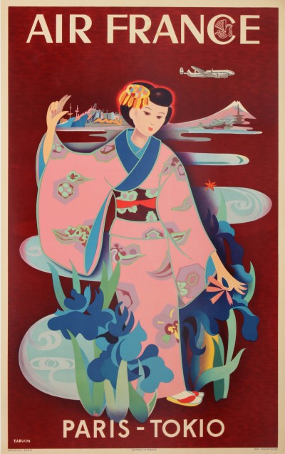 En vente :  AIR FRANCE PARIS-TOKIO