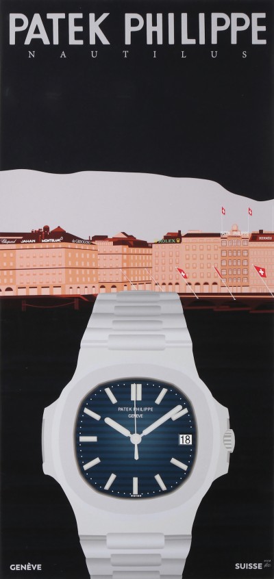 En vente :  PATEK PHILIPPE NAUTILUS Edition Limited