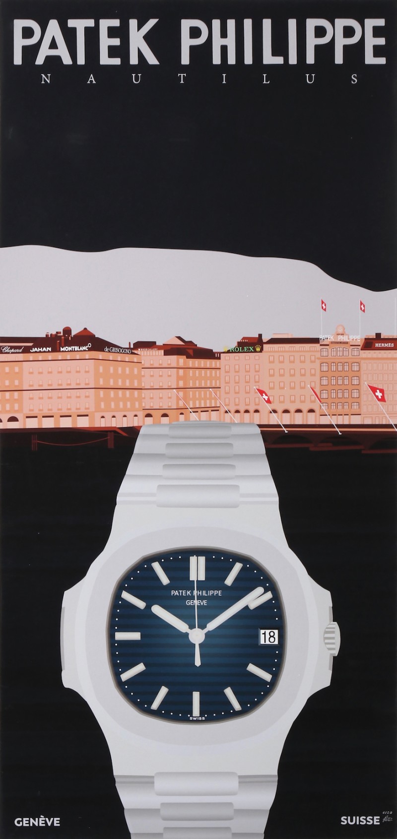 En vente :  PATEK PHILIPPE NAUTILUS Edition Limited