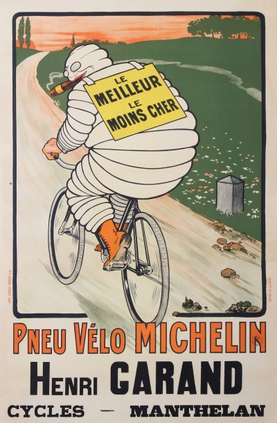 En vente :  BIBENDUM PNEU VELO MICHELIN LE MEILLEUR LE MOINS CHER